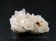画像1: 栃木県富井鉱山産紫水晶(アメジスト)クラスター 13.2g