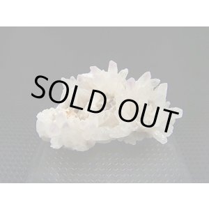 画像: 栃木県富井鉱山産紫水晶(アメジスト)クラスター 9.5g