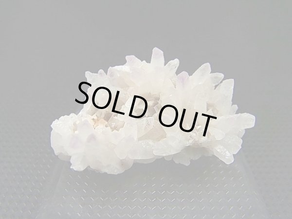 画像1: 栃木県富井鉱山産紫水晶(アメジスト)クラスター 9.5g