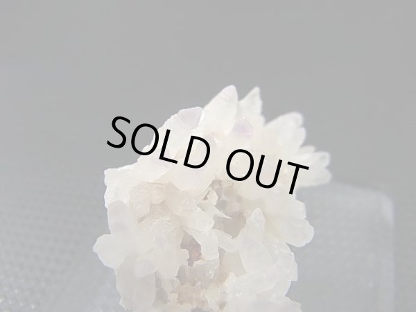 画像2: 栃木県富井鉱山産紫水晶(アメジスト)クラスター 9.5g