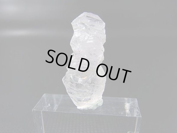 画像1: 栃木県野州鉱山産チョロギ水晶(アメジスト) 3.5g