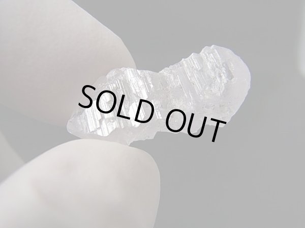 画像2: 栃木県野州鉱山産チョロギ水晶(アメジスト) 3.5g