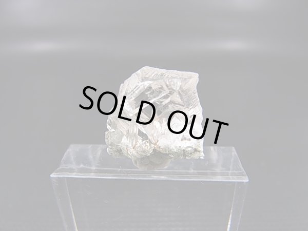 画像1: インド・マニハール産クリア水晶（ルチル/クローライト入り） 2.7g