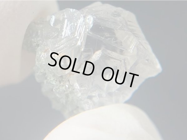 画像2: インド・マニハール産クリア水晶（ルチル/クローライト入り） 2.7g