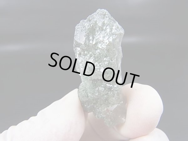 画像1: インド・マニハール産クリア水晶（インターフェレンス/クローライト入り） 10.2g