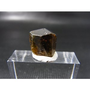 画像: ベトナムMinh Tien産グリーン/ドラバイトトルマリン（バイカラー）結晶原石 10.6カラット