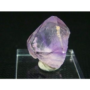 画像: ミャンマー・モゴック産ラベンダーアメジスト原石（エレスチャル） 6.8g