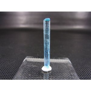 画像: ジェムグレード宝石需要品質：ベトナム産アクアマリン柱状結晶原石 3.8カラット