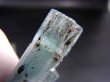 画像2: ベトナム産連晶結束型アクアマリン原石（ブラックトルマリン付き） 3.1g