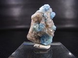 画像: ベトナム・タインホア産アクアマリン付きスモーキー水晶 9.4g