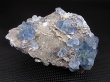 画像1: 福建省産ブルーグリーンフローライト原石 130.5g