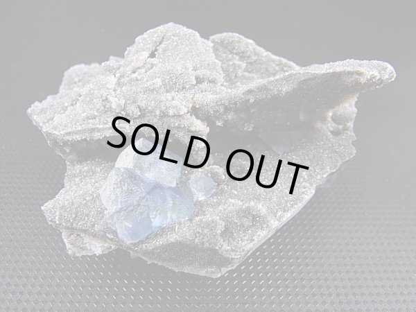 画像2: 福建省産ブルーグリーンフローライト原石 130.5g