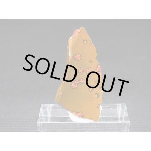 画像: 飯盛ラボストーン（IL-stone）「レアカラー：ブラッドストーン（紅葉石）」ガラス原石 14.2カラット