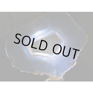 画像: ブラジル産イリスアゲートスライス 7.4g