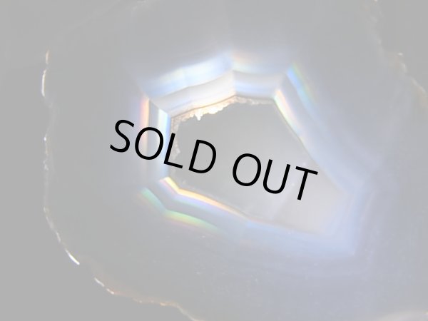 画像2: ブラジル産イリスアゲートスライス 7.4g