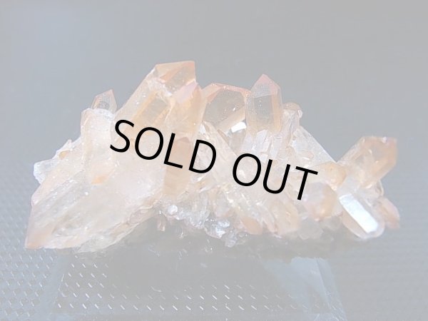 画像2: スウェーデン産ヘマタイト（タンジェリン）水晶クラスター 21.2g