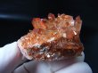 画像1: スウェーデン産ヘマタイト（タンジェリン）水晶クラスター 39.2g