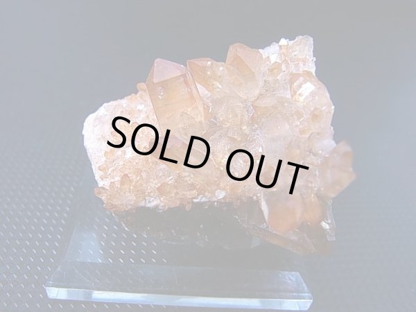 画像2: スウェーデン産ヘマタイト（タンジェリン）水晶クラスター 39.2g