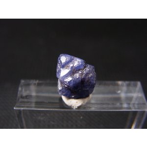 画像: ベトナムLuc Yen産コバルトスピネル結晶原石（蛍光/カラーチェンジ） 4.3カラット