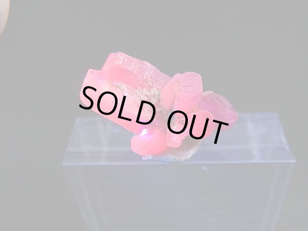 画像2: ベトナムLuc Yen産シルキーサファイア原石（犬牙型/連晶） 10.0カラット