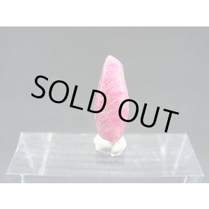 画像: ベトナムLuc Yen産シルキーサファイア原石（犬牙型） 2.6カラット