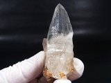 画像: ガネーシュヒマール・ラパ産ウォータークリア水晶ポイント 47.6g
