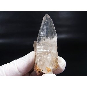 画像: ガネーシュヒマール・ラパ産ウォータークリア水晶ポイント 47.6g