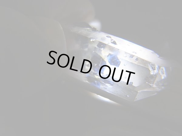 画像2: ノルウェー産ライトスモーキー水晶（ブルーアナテース付き） 3.4g