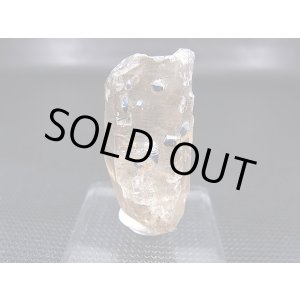 画像: ノルウェー産ライトスモーキー水晶（ブルーアナテース付き） 24.6g