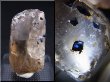 画像2: ノルウェー産ライトスモーキー水晶（ブルーアナテース付き） 24.6g
