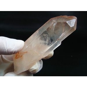 画像: マダガスカル産天然シトリンカラー/ピンク水水晶 112.0g