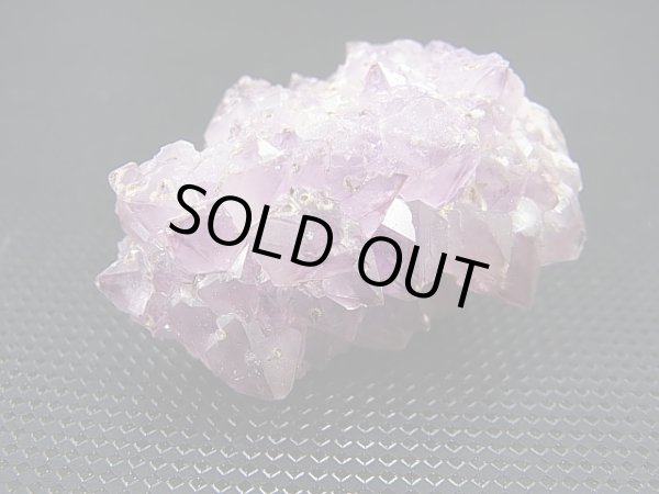 画像2: スウェーデン・ヴェストマンランド産アメジスト原石クラスター 41.6g