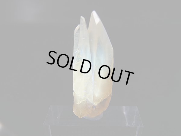 画像2: スウェーデン産カルサイトポイント（犬牙/連晶） 4.7g