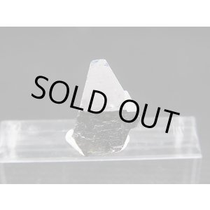 画像: ノルウェー産アナテース原石結晶（ブルー透過） 1.1g