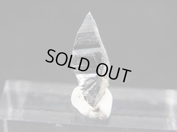 画像2: ノルウェー産アナテース原石結晶（ブルー透過） 1.0g