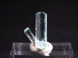 画像2: ジェムグレード宝石需要品質：ベトナム産アクアマリン柱状結晶原石（連晶） 4.1カラット
