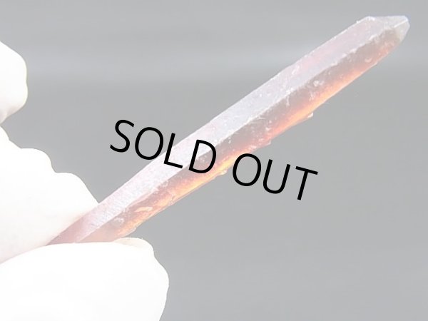 画像1: ポーランド産ジンカイト（紅亜鉛鉱）原石 5.4g