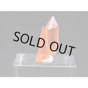 画像: ポーランド産ジンカイト（紅亜鉛鉱）原石 2.7g