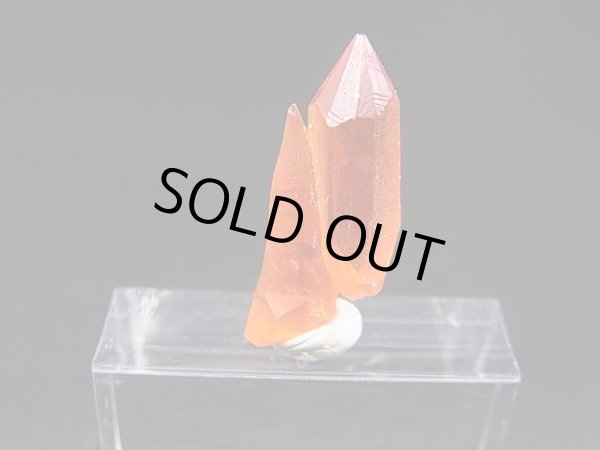 画像1: ポーランド産ジンカイト（紅亜鉛鉱）原石 2.7g