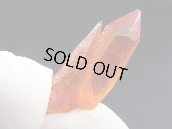 画像2: ポーランド産ジンカイト（紅亜鉛鉱）原石 2.7g