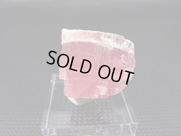 画像1: 北海道稲倉石鉱山産ロードクロサイト原石 16.8g