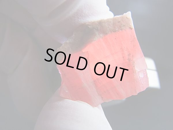 画像2: 北海道稲倉石鉱山産ロードクロサイト原石 16.8g