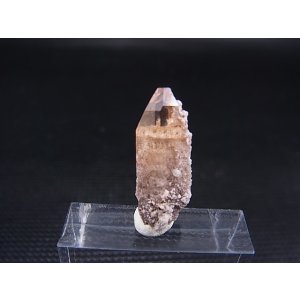 画像: メキシコ産レッドトパーズ原石 1.4g