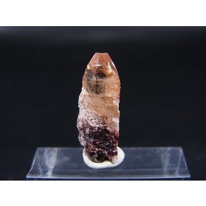 画像: メキシコ産レッドトパーズ原石 1.2g