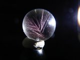 画像: マダガスカル産ピンクエンジェルラダー水晶丸玉 14.5mm