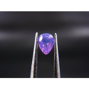 画像: ベトナムLuc Yen産シルキーサファイア・ルース（バイカラー） 0.4カラット