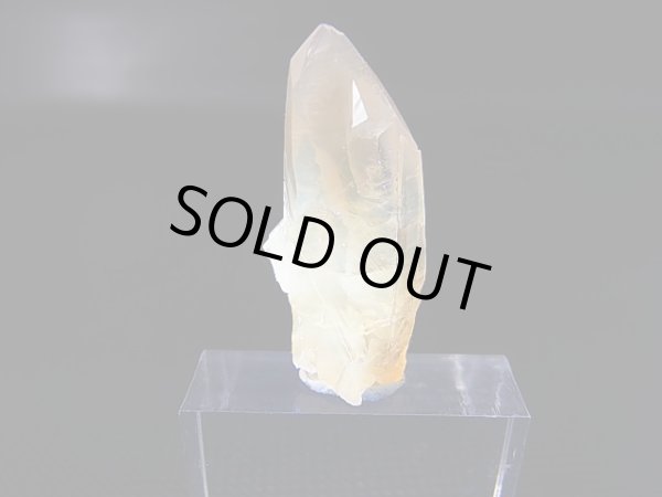 画像2: スウェーデン産カルサイトポイント（犬牙/連晶） 4.8g