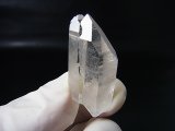 画像: スイス・ジュウ渓谷産クリア水晶（タントリックツイン） 12.2g