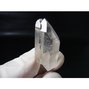 画像: スイス・ジュウ渓谷産クリア水晶(タントリックツイン) 12.2g