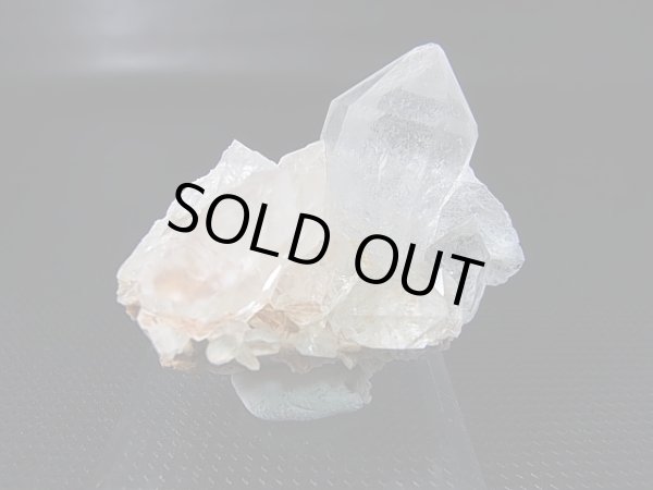 画像1: ノルウェー・リエルネ産クリア水晶クラスター 28.3g